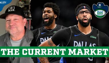 Marc Stein On Anthony Davis/Hawks Trade Talk & Which OTHER Dallas Mavericks Could Be On The Block
