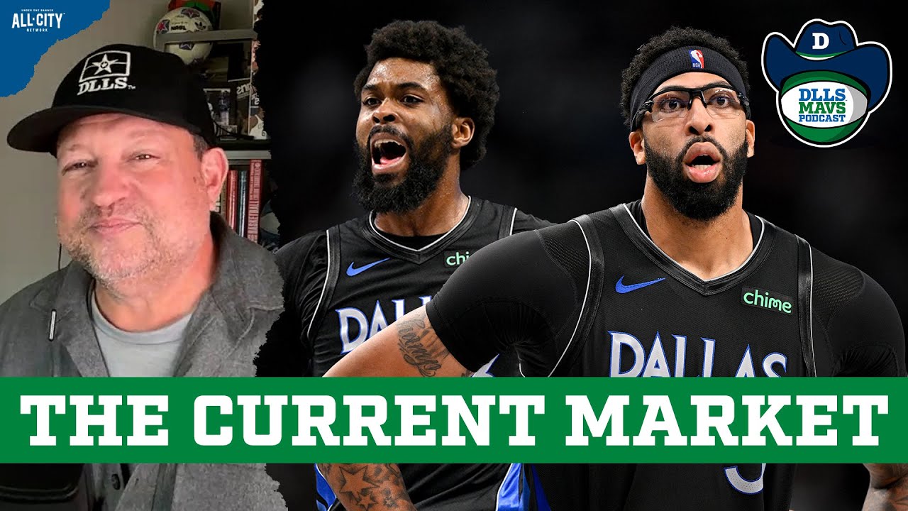 Marc Stein On Anthony Davis/Hawks Trade Talk & Which OTHER Dallas Mavericks Could Be On The Block