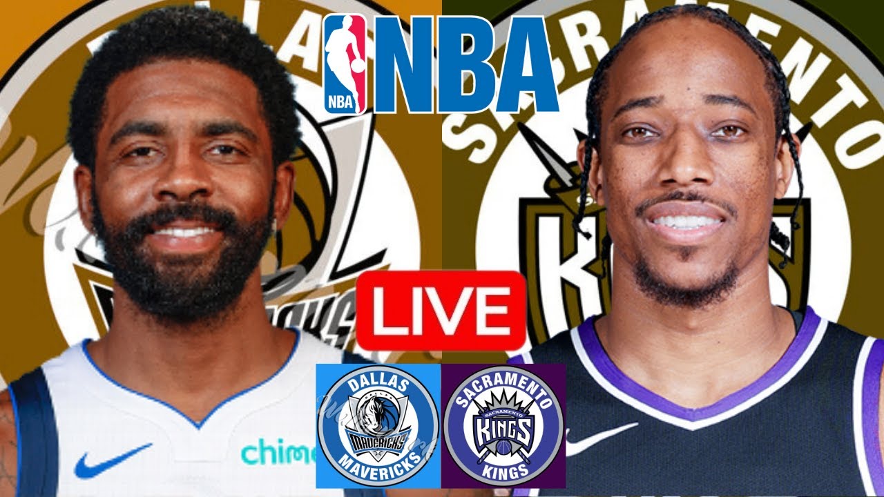 LIVE: DALLAS MAVERICKS vs SACRAMENTO KINGS | NBA | PLAY BY PLAY | SCOREBOARD