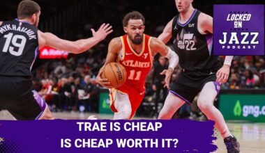 TRADE ALERT: Should the Utah Jazz POUNCE on a Cheap Trae Young Deal or Trust Keyonte George?