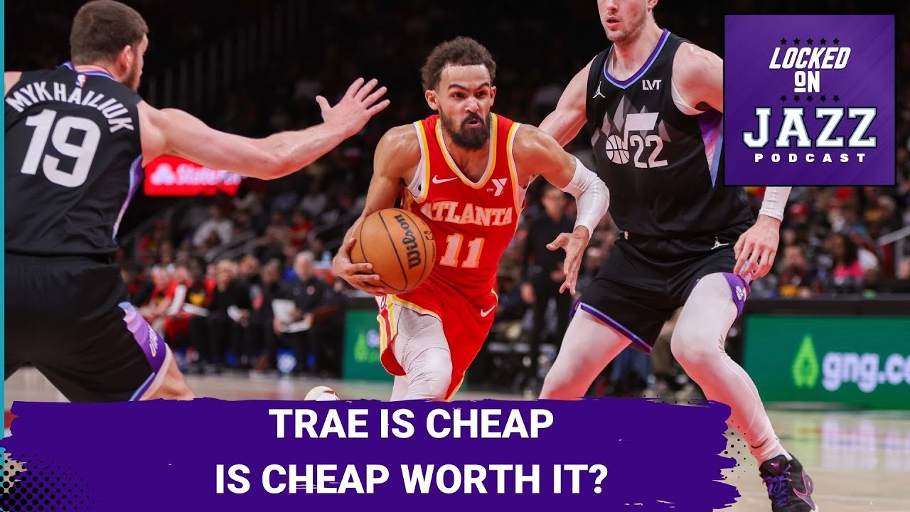 TRADE ALERT: Should the Utah Jazz POUNCE on a Cheap Trae Young Deal or Trust Keyonte George?