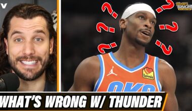 What's wrong with OKC Thunder after blowout loss vs. Hornets, extending losing skid