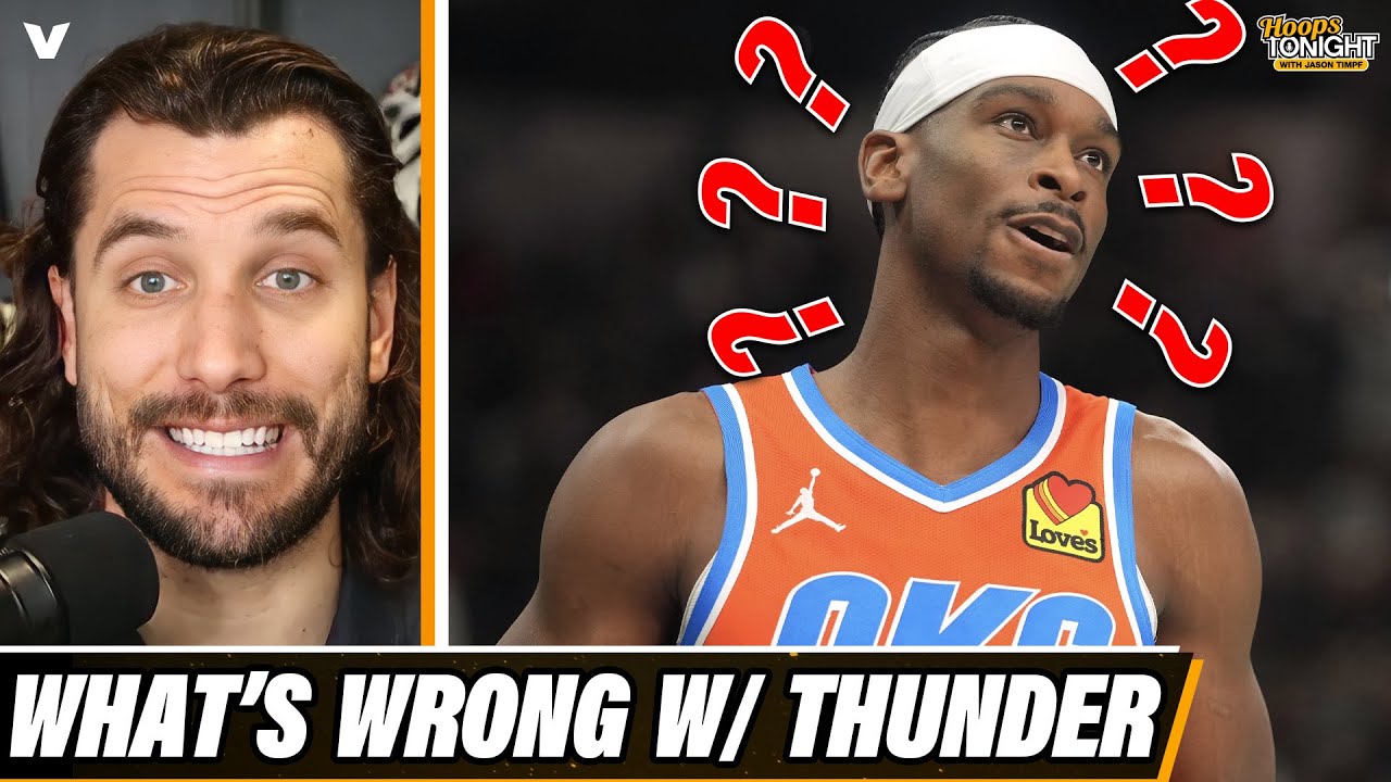 What's wrong with OKC Thunder after blowout loss vs. Hornets, extending losing skid