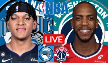LIVE: ORLANDO MAGIC vs WASHINGTON WIZARDS | NBA | PLAY BY PLAY | SCOREBOARD