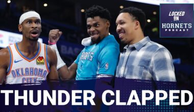 Hornets OBLITERATE Thunder in Best Win | LaMelo's CIRCUS Shots | Best Win of Charles Lee Era?
