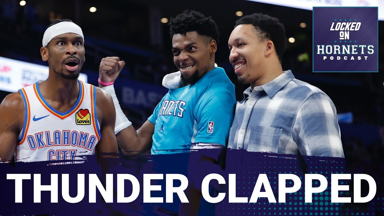 Hornets OBLITERATE Thunder in Best Win | LaMelo's CIRCUS Shots | Best Win of Charles Lee Era?