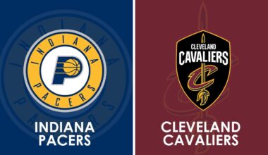 Indiana Pacers vs Cleveland Cavaliers NBA Live Scoreboard
