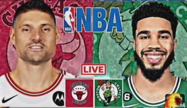 NBA LIVE: CHICAGO BULLS vs BOSTON CELTICS (LIVESCORE)