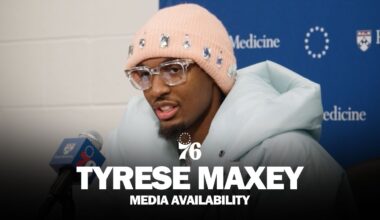Philadelphia 76ers Postgame Media Availability 🎙️ | Tyrese Maxey | 01.05.26