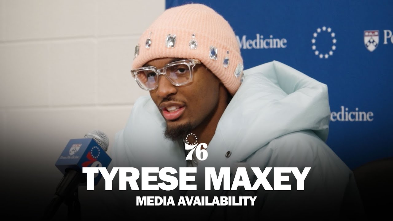Philadelphia 76ers Postgame Media Availability 🎙️ | Tyrese Maxey | 01.05.26