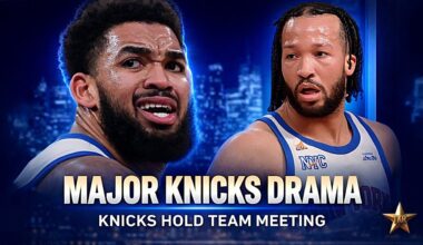 MAJOR KNICKS DRAMA! New York Holds Team Meeting... | Knicks News