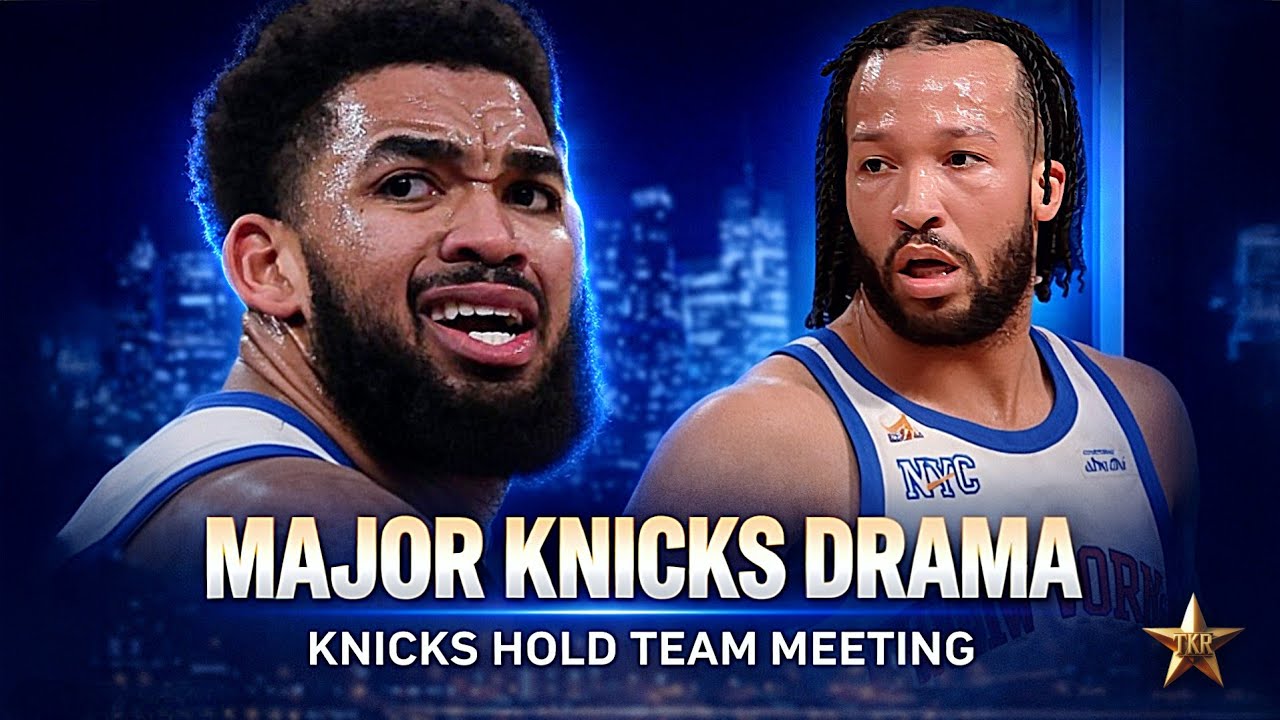 MAJOR KNICKS DRAMA! New York Holds Team Meeting... | Knicks News