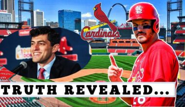 NOLAN ARENADO TRADE BOMBSHELL: Cardinals Making MASSIVE Moves as MLB GMs Return from Holiday Break!
