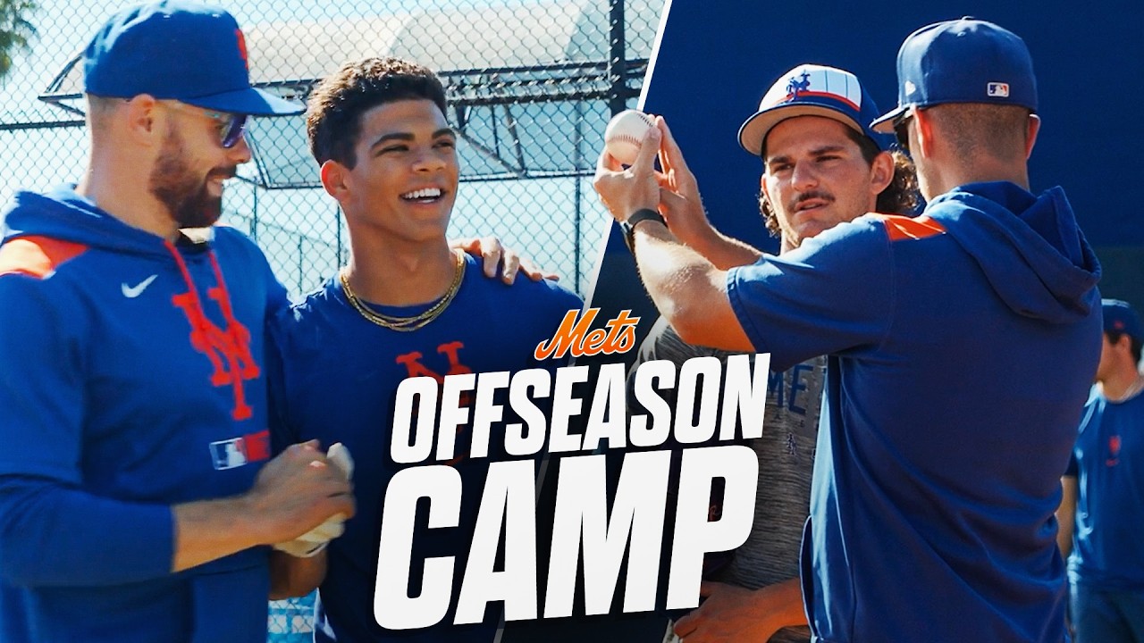 All-Access | Mets Offseason Camp