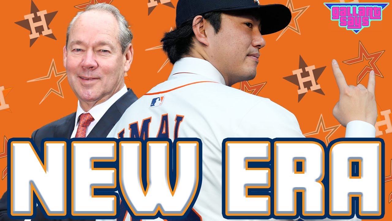 Houston Astros: Trendsetters or FOLLOWERS in Japan??