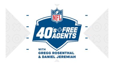 Free Agents, Trade Targets and Rookies to Watch in NFL Playoffs | 40s and Free Agents