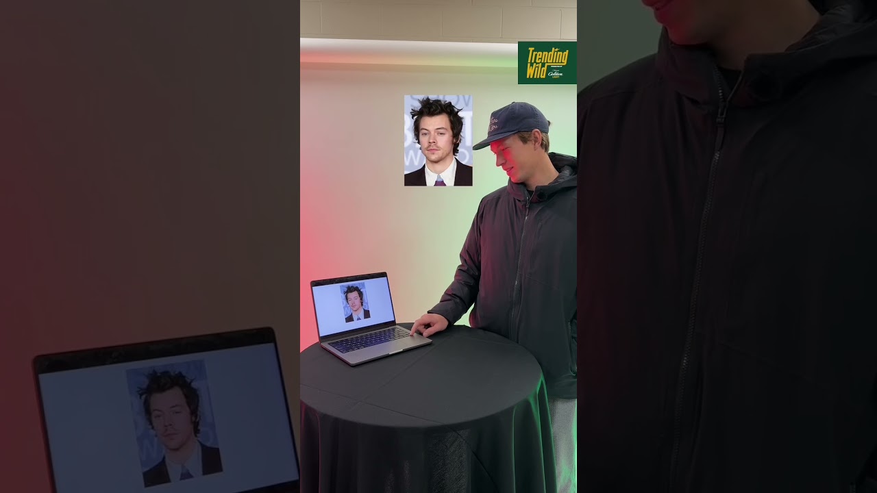 Trending Wild: Guess the Celebrity pt 2