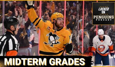 Handing out our Pittsburgh Penguins MIDTERM grades!