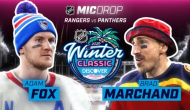 2026 NHL Winter Classic Mic Drop: New York Rangers vs. Florida Panthers