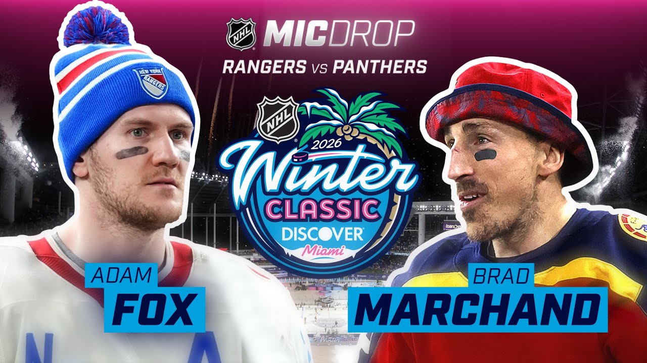 2026 NHL Winter Classic Mic Drop: New York Rangers vs. Florida Panthers