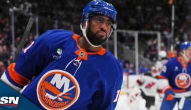 Islanders' Anthony Duclair Explodes For Natural Hat Trick vs. Devils