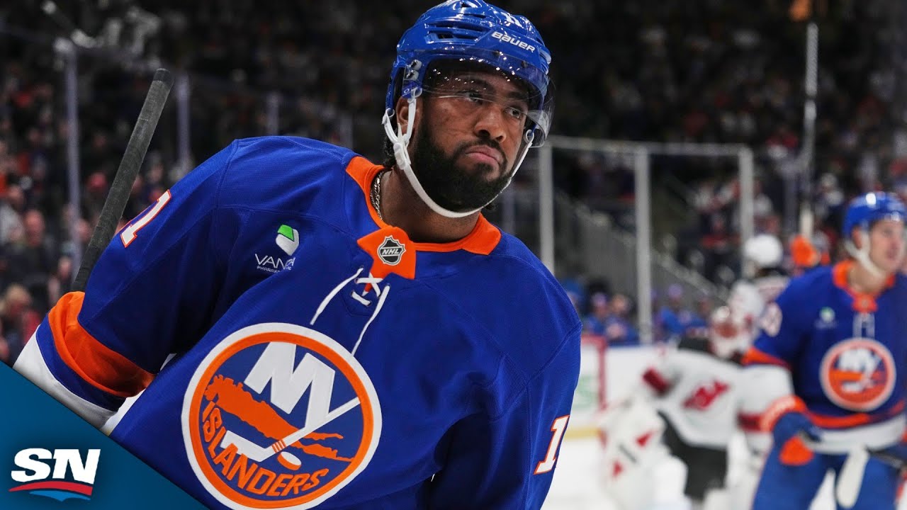 Islanders' Anthony Duclair Explodes For Natural Hat Trick vs. Devils