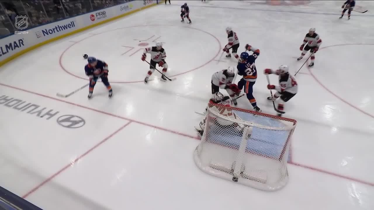 New York Islanders vs. New Jersey Devils - Game Highlights