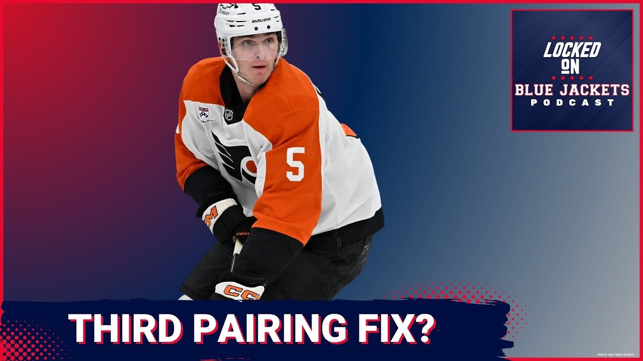 SIGNED: Columbus Blue Jackets Add Defenceman Egor Zamula To Roster