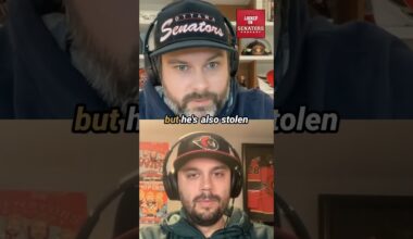 Mads Søgaard Has A MASSIVE Opportunity For The Ottawa Senators