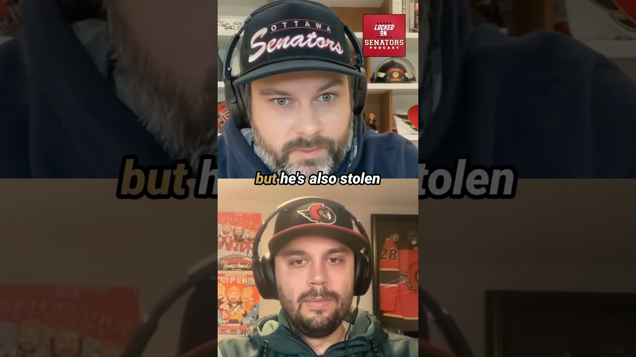 Mads Søgaard Has A MASSIVE Opportunity For The Ottawa Senators