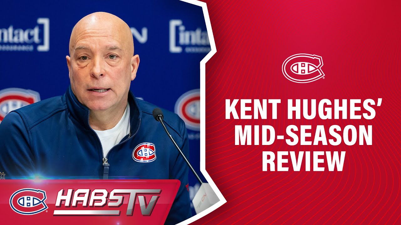 Kent Hughes' 2025-26 mid-season review | FULL PRESS CONFERENCE