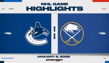NHL Highlights | Canucks vs. Sabres - January 6, 2025