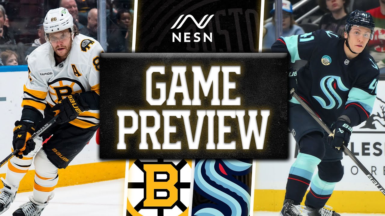 Boston Bruins vs. Seattle Kraken | Game Preview | 1/6/2026