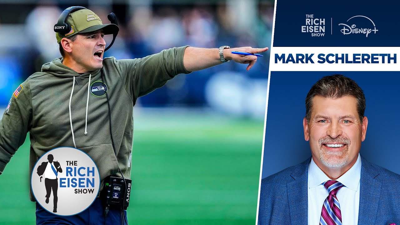 FOX Sports’ Mark Schlereth on How Far the Seahawks Can Go in the Playoffs | The Rich Eisen Show
