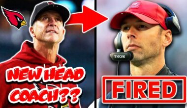 JONATHAN GANNON WAS ACTUALLY FIRED! 😱🔥 Arizona Cardinals Head Coaching Rumors!