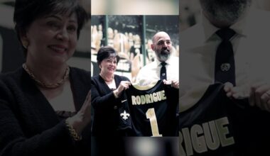 NOPD Jan. 1 responders honored at Saints walkthrough ahead of Week 18