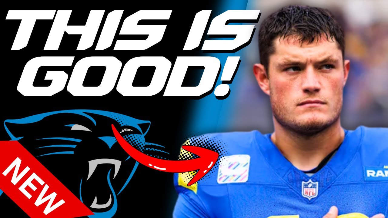 Carolina Panthers Just Got A Triple Dose Of Good News For The Playoffs...