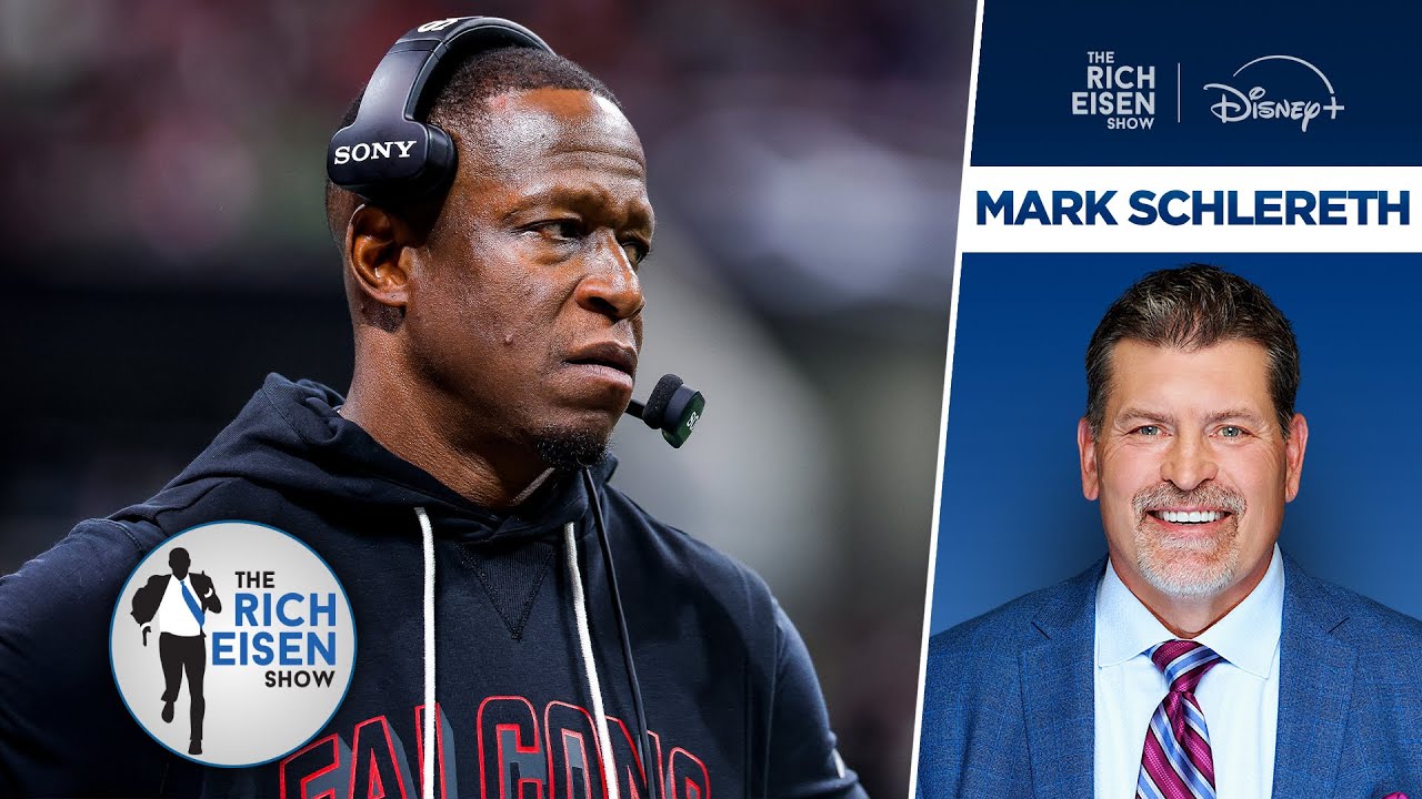 Why FOX Sports’ Mark Schlereth Was “Shocked” the Falcons Fired Raheem Morris | The Rich Eisen Show