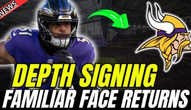 💣😮 HUGE SIGNING! Vikings Sign Former Seahawks Playmaker! MINNESOTA VIKINGS NEWS TODAY