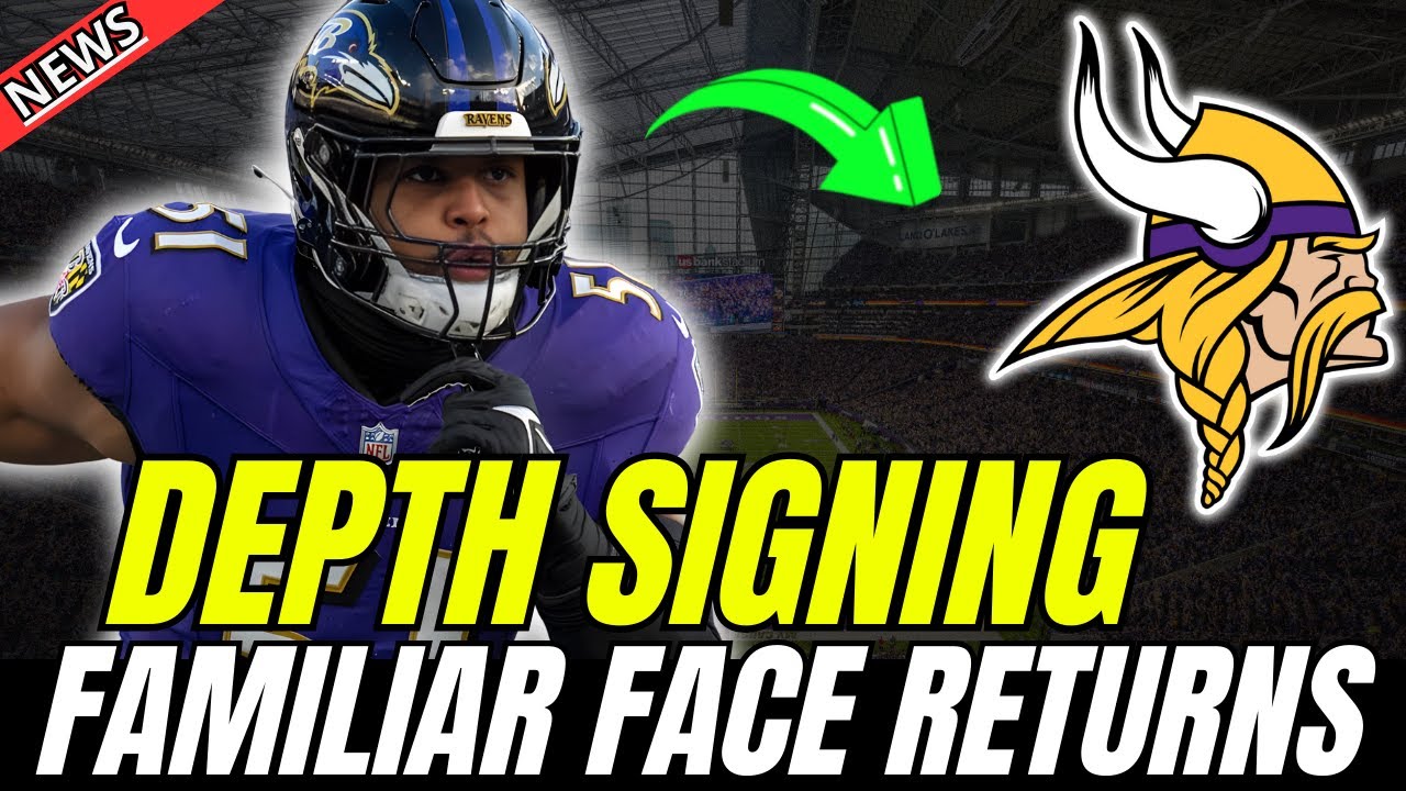 💣😮 HUGE SIGNING! Vikings Sign Former Seahawks Playmaker! MINNESOTA VIKINGS NEWS TODAY