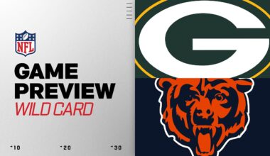 Green Bay Packers vs Chicago Bears | Wild Card Round Game Preview