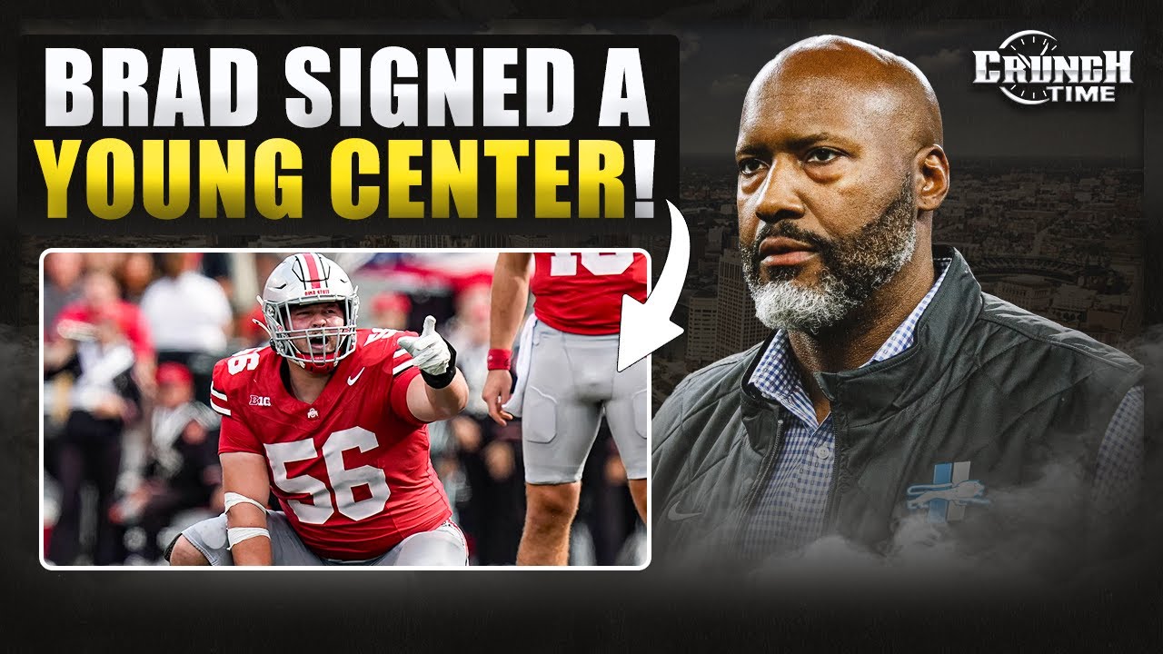 Detroit Lions Just SIGNED This Free Agent Center To Contract!