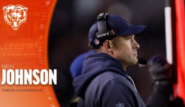 Ben Johnson: 'We're going to go all out for this game' | Press Conference