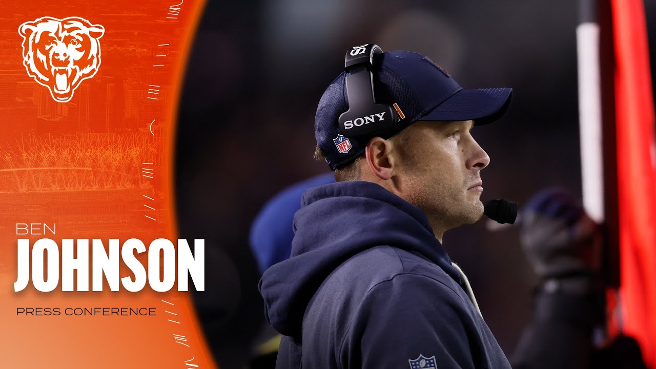 Ben Johnson: 'We're going to go all out for this game' | Press Conference