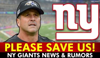 🚨GIANTS GET THE BEST NEWS EVER 🚨