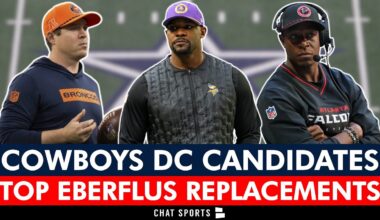 Matt Eberflus Replacements: Top 10 Candidates To Be The Next Cowboys Defensive Coordinator