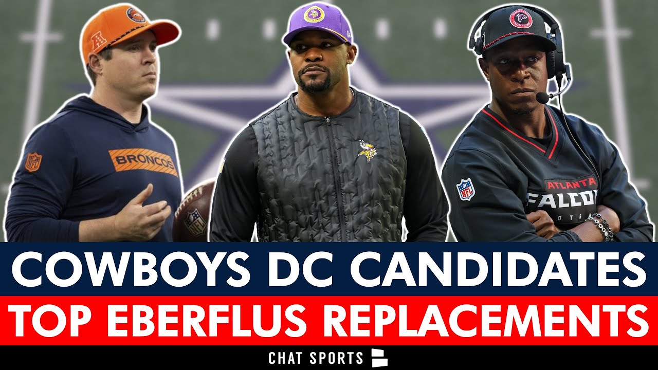 Matt Eberflus Replacements: Top 10 Candidates To Be The Next Cowboys Defensive Coordinator