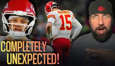 Patrick Mahomes tells Chiefs "Fix this or TRADE ME!"