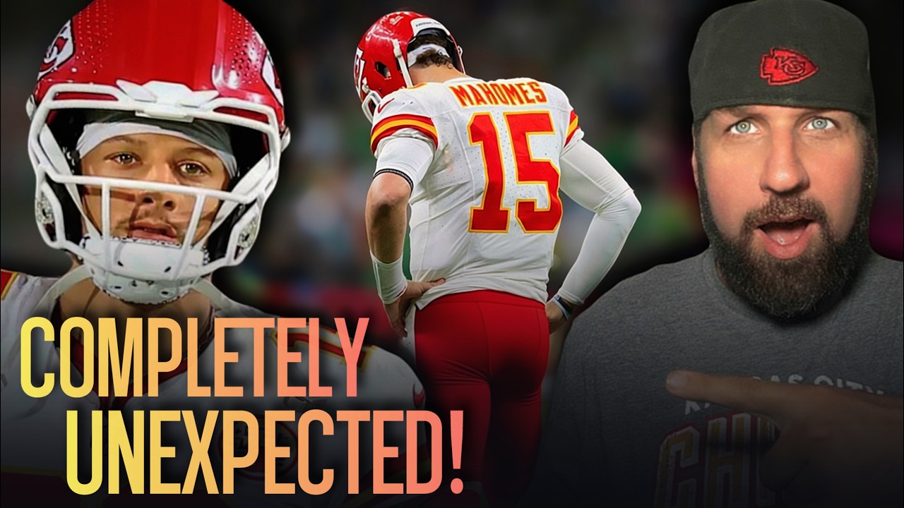 Patrick Mahomes tells Chiefs "Fix this or TRADE ME!"