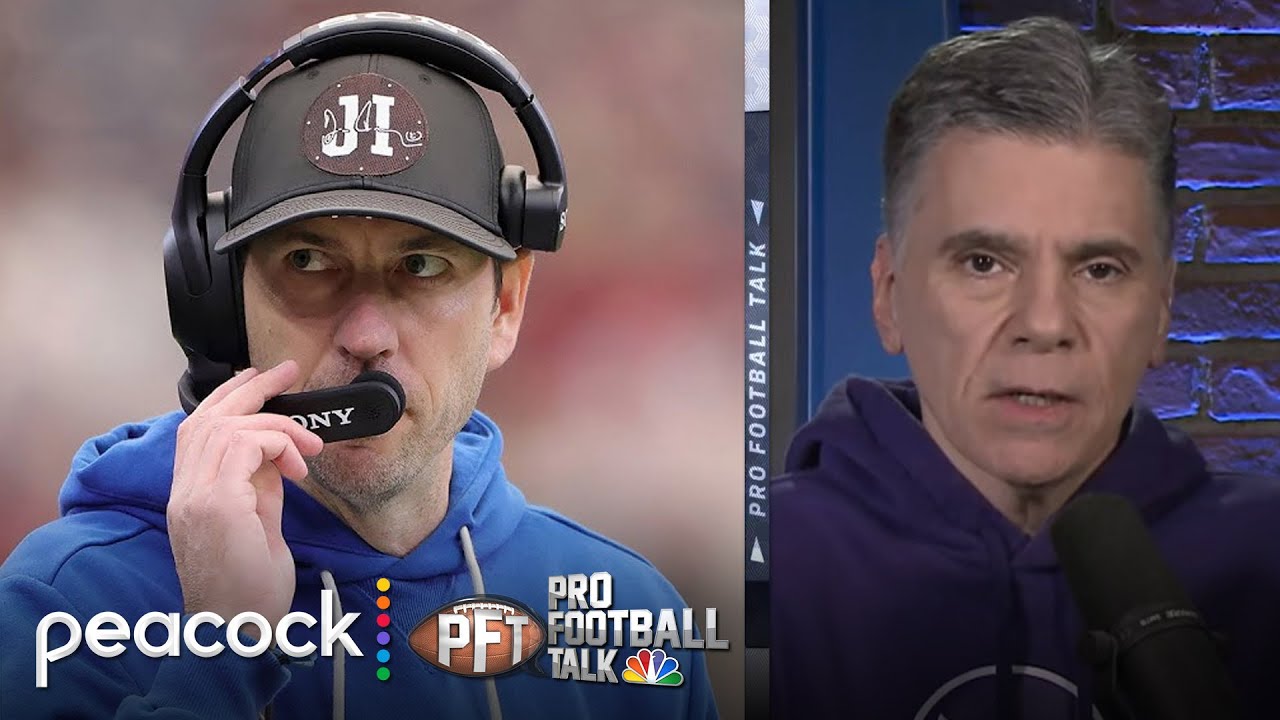 Why are Shane Steichen, Chris Ballard returning to Colts in 2026? | Pro Football Talk | NFL on NBC